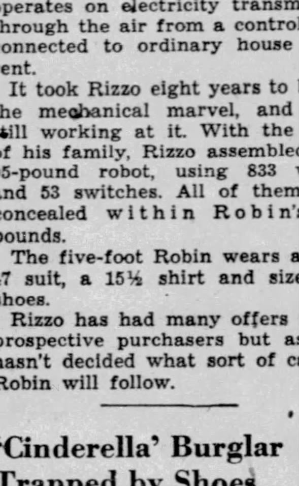 Clipping from The Times